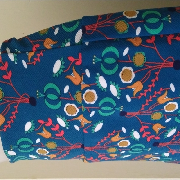 LuLaRoe fold over top skirt - Picture 6 of 7